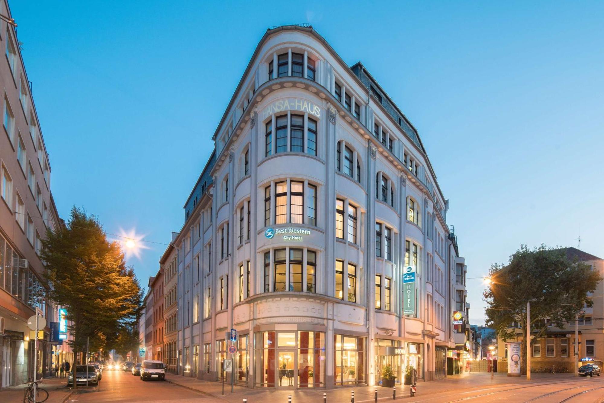 Best Western City Hotel Μπραουνσβάιγκ Εξωτερικό φωτογραφία