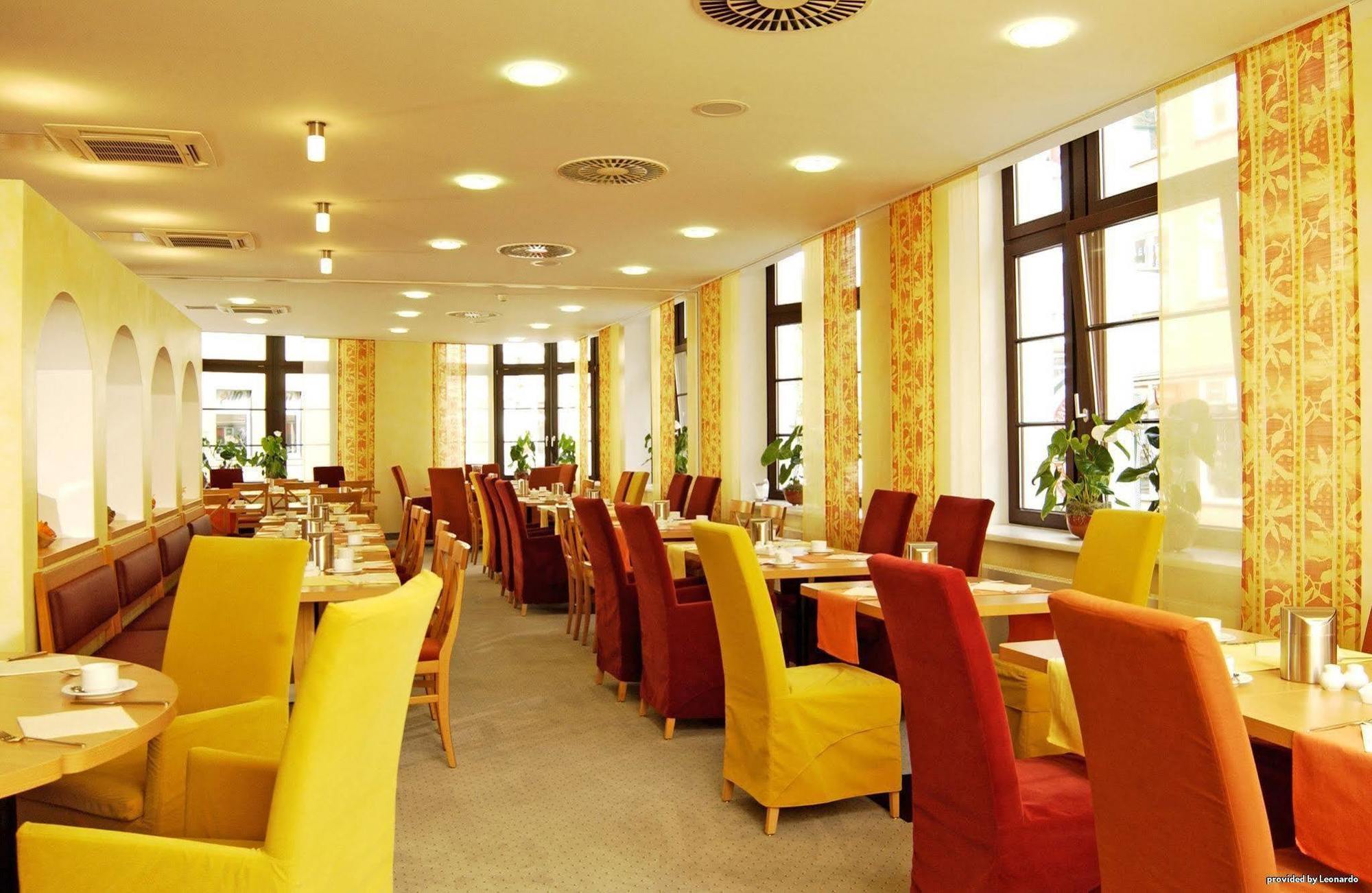 Best Western City Hotel Μπραουνσβάιγκ Εστιατόριο φωτογραφία