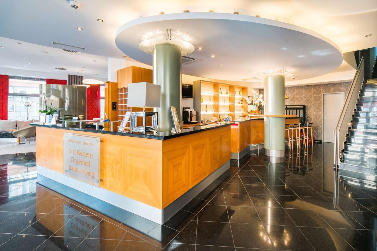 Best Western City Hotel Μπραουνσβάιγκ Εξωτερικό φωτογραφία